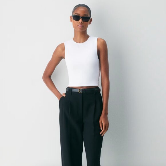 Aritzia Babaton Contour Muscle Tank Top - Picture 2 of 5